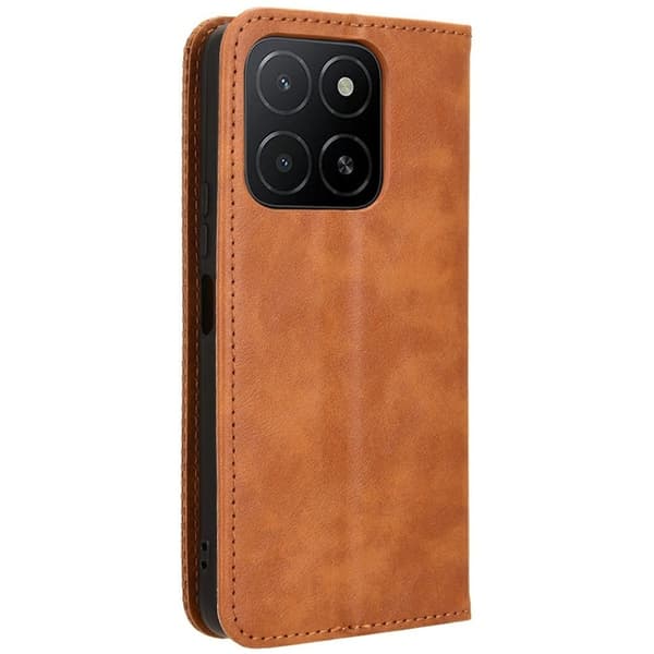 Bofink Vintage Honor X5b Plus / Honor X5b nahkakotelo - Ruskea Brown