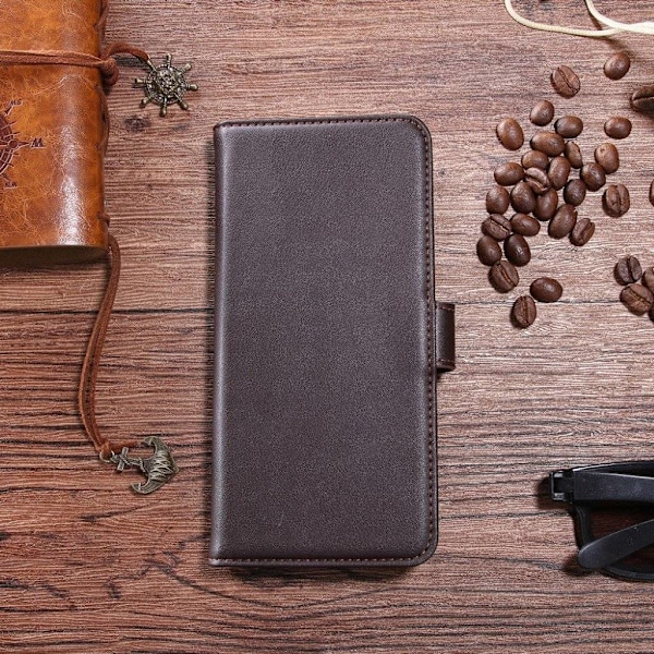 Samsung Galaxy Note 8 Læder etui med indbygget pung - Sort Black