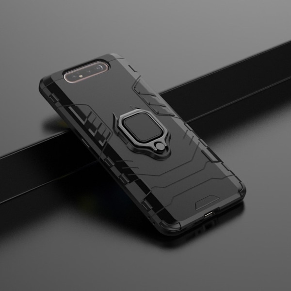 Ring Guard Samsung Galaxy A80 cover - Sort Black