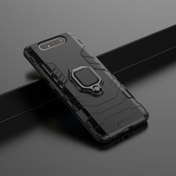 Ring Guard Samsung Galaxy A80 deksel - Svart Black