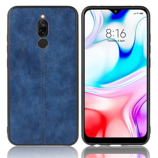 Admiral Xiaomi Redmi 8 cover - Blå Blue