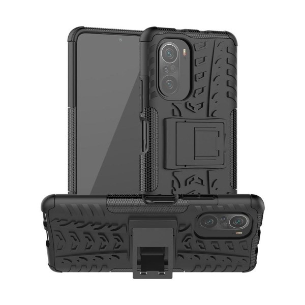 Offroad Xiaomi Mi 11i / Xiaomi Redmi K40 Pro Plus / Xiaomi Redmi K40 Pro / Xiaomi Redmi K40 / Xiaomi Poco F3 skal - Svart Svart