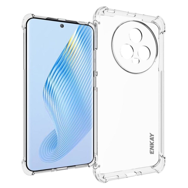 ENKAY clear drop-proof case for Honor Magic5 Transparent