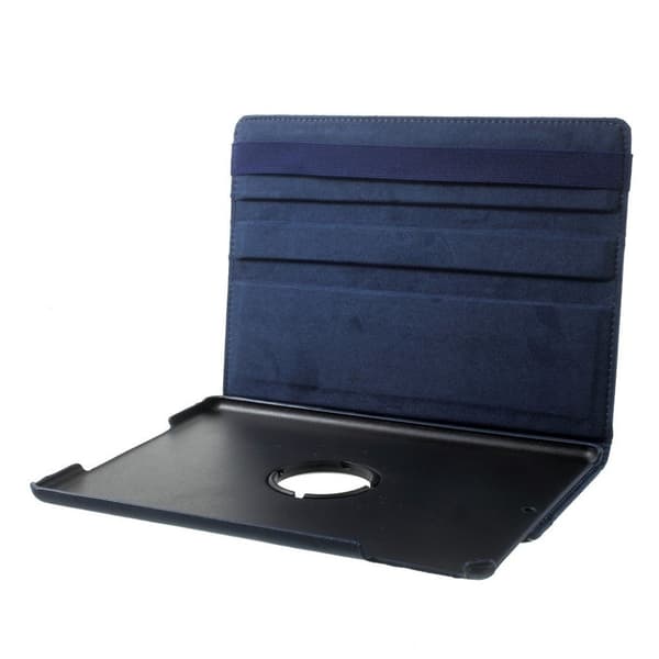 iPad (2017) Etui med 360 grader stand - Mørkeblå Blue