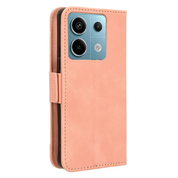 Modernt plånboksfodral till Xiaomi Redmi Note 13 Pro 5G  - Rosa Rosa