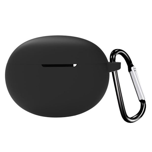 Boat Airdopes 181 silikoneetui med spænde - Sort Black