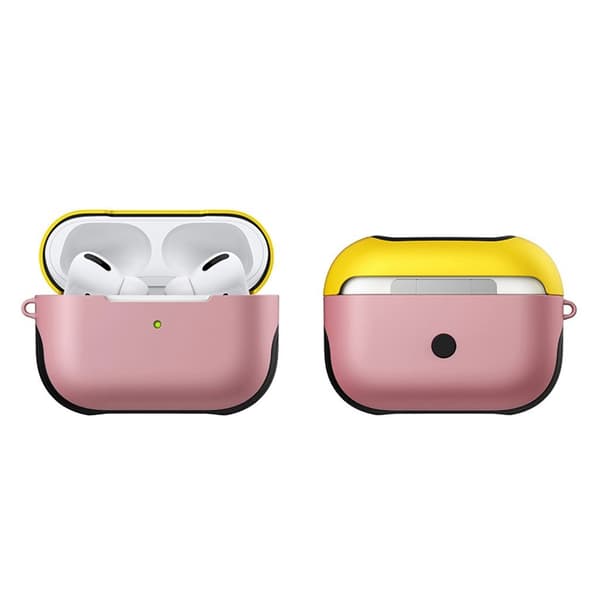 AirPods Pro-fodral - Gul / Roséguld multifärg