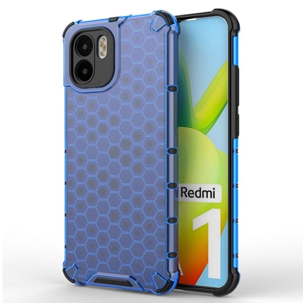 Bofink Honeycomb Xiaomi Redmi A1 Etui - Blå Blue