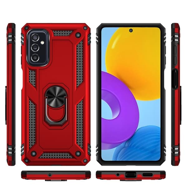 Bofink Combat Samsung Galaxy M52 5G Etui - Rød Red