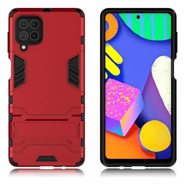 Cool Guard Etui Samsung Galaxy M62 / F62 - Rød Red