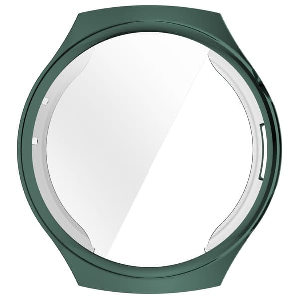 Huawei Watch 4 Pro Flexible Watch Case Full Dekselage Protective Deksel - Transparent Green