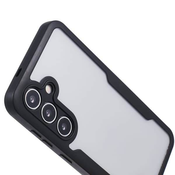 Samsung Galaxy S24 holdbart akryl cover - Gennemsigtig Transparent