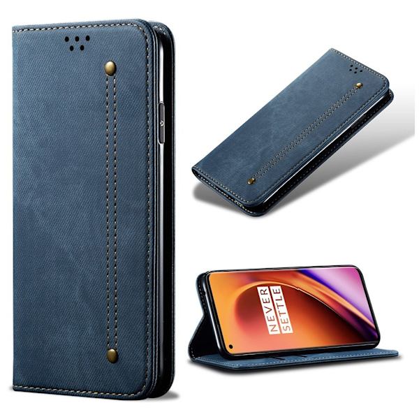 Jeans OnePlus 8 Etui - Blå Blue