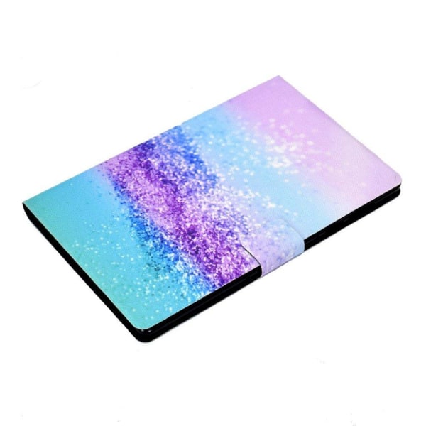 Cool pattern leather case for Lenovo Tab M10 - Colorful Glittery Multicolor