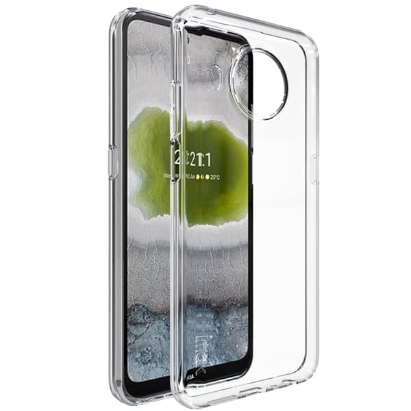 Imak UX-5-deksel for Nokia X10 / X20 - Gjennomsiktig Transparent