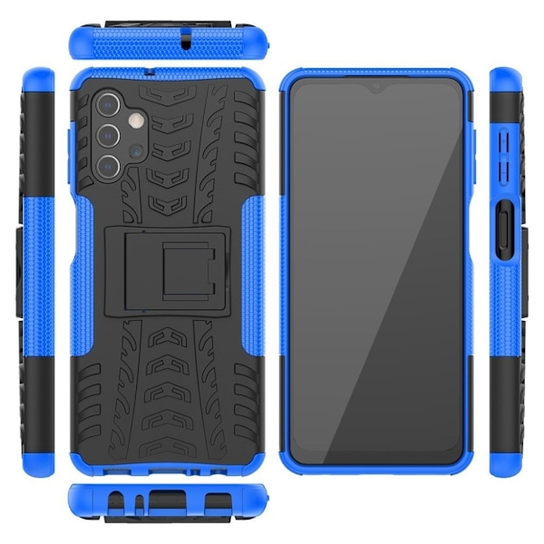 Offroad case - Samsung Galaxy A32 5G - Blå Blue