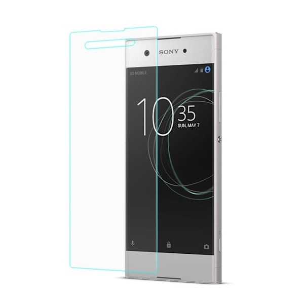 Sony Xperia XA1 Beskyttelsesskærm i hærdet glas Transparent
