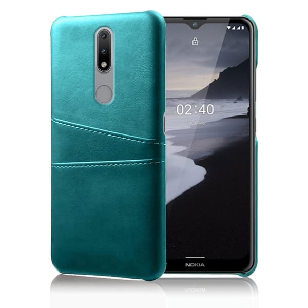 Dual Card Nokia 2.4 kotelot - Vihreä Green