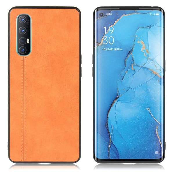 Admiral Oppo Find X2 Neo deksel - Brun Brown
