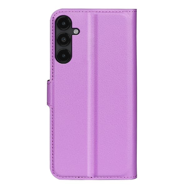 Klassisk Samsung Galaxy M14 Flip Etui - Lilla Purple