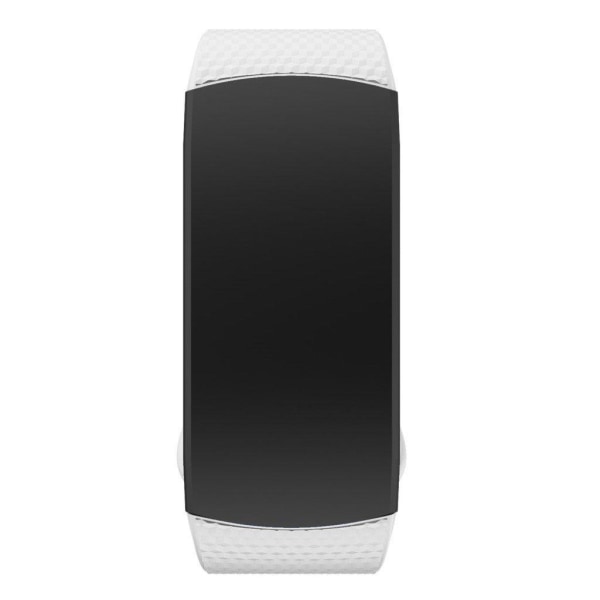 Samsung Gear Fit2 silikone-urrem - Hvid Størrelse: L White