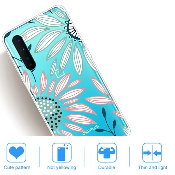 Deco OnePlus Nord Suojakotelo - Chrysanthemum Green