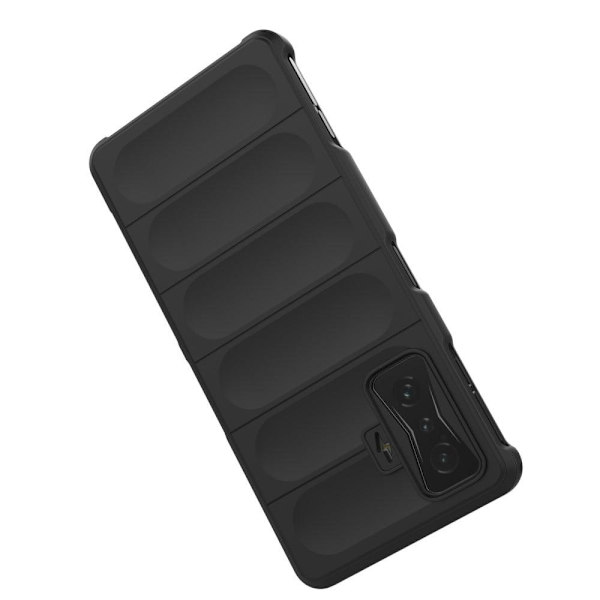 Mjukt greppformat Xiaomi Poco F4 GT / Xiaomi Redmi K50 skal - Vit Vit