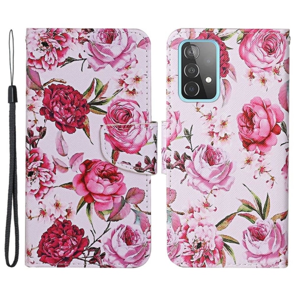 Wonderland Samsung Galaxy A53 5G fodral -Rosa Rosa