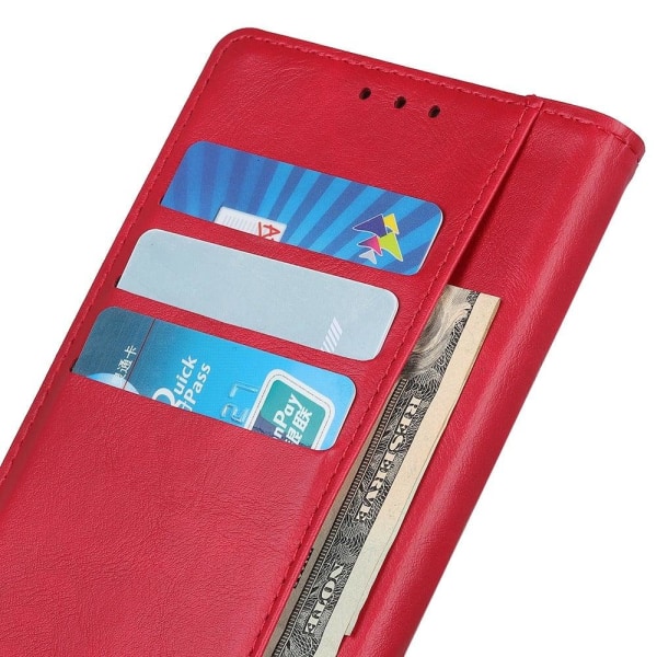 Alpha Xiaomi 12 Pro Flip Etui - Rød Red