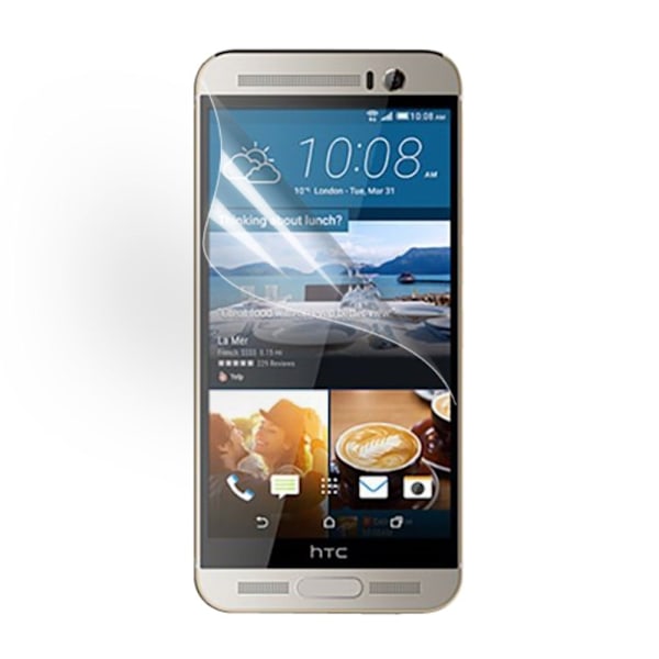Displayskydd till HTC One M9 Plus - 5 st. Transparent