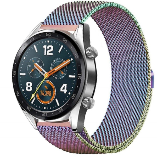 Huawei Watch GT milanese rustfrit stål urrem - Multifarvet Multicolor