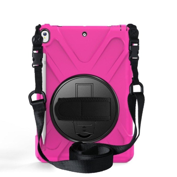 iPad Air (2019) 360 X-shape combo case - Rose Pink