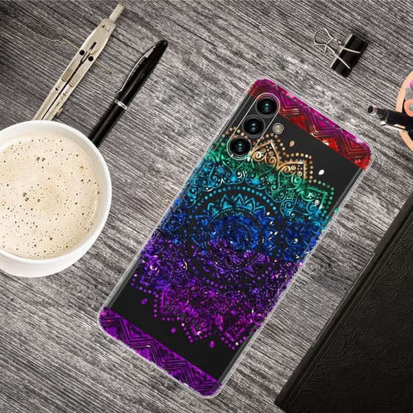 Imagine Samsung Galaxy A13 5G / Samsung Galaxy A04s kotelot - Styl C Multicolor