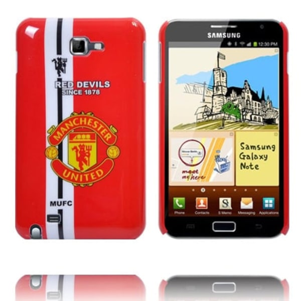 FanCase Samsung Galaxy Note Manchester United Cover Red