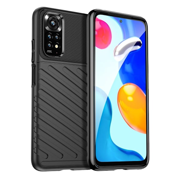 Thunder Xiaomi Redmi Note 11S / Xiaomi Redmi Note 11 kotelot - Musta Black