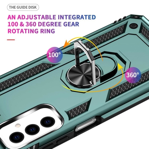 Bofink Combat Samsung Galaxy M23 skal - Grön Grön