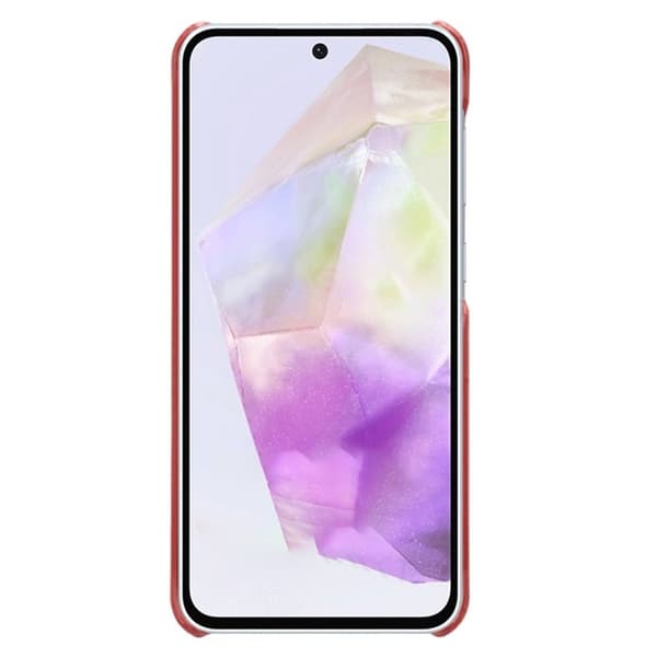 Dual Card Samsung Galaxy A36 kotelot - Punainen Red