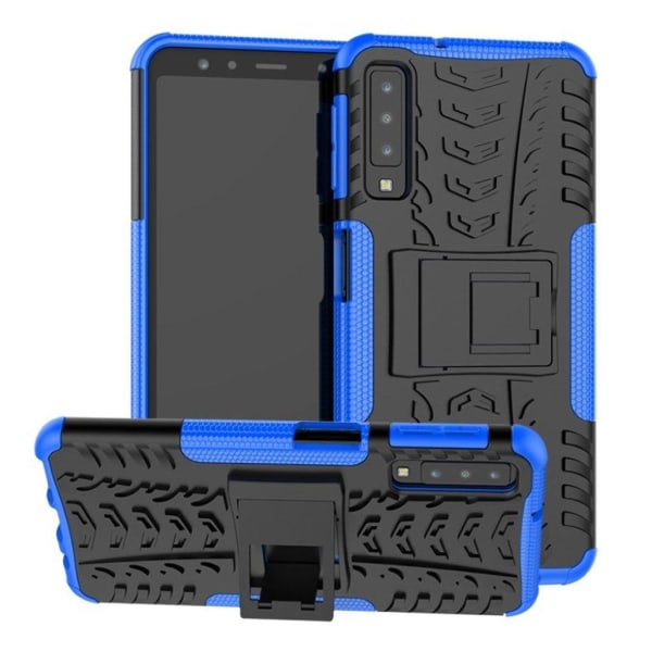 Offroad Samsung Galaxy A7 (2018) cover - Blå Blue