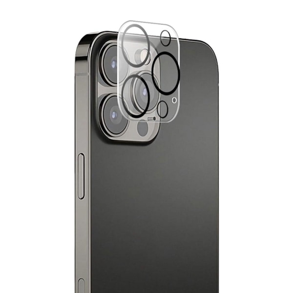 MOCOLO iPhone 13 Pro Max silk print tempered glass camera lens p Transparent