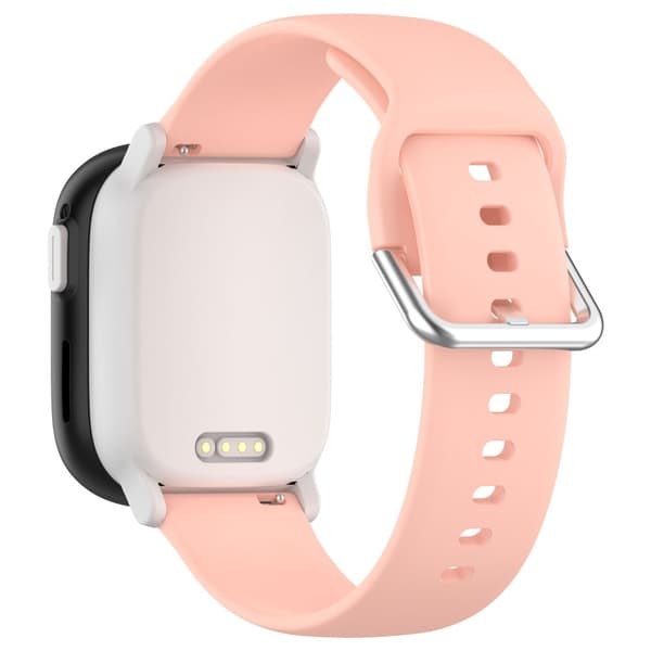 Xplora X6 Play Silicone Sport Bands 20mm Replacement Watch Strap - Lyserød Pink