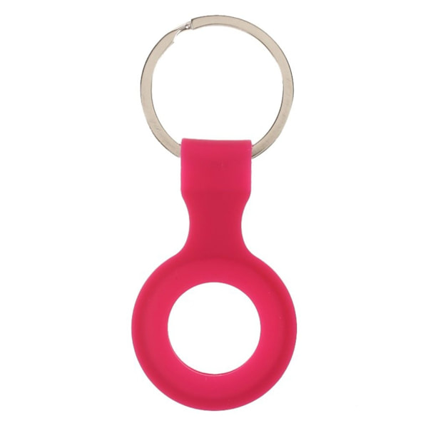 AirTags TPU-deksel med selvlysende glød Pink