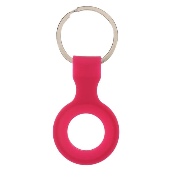 AirTags valoisa hehku TPU-kansi Pink