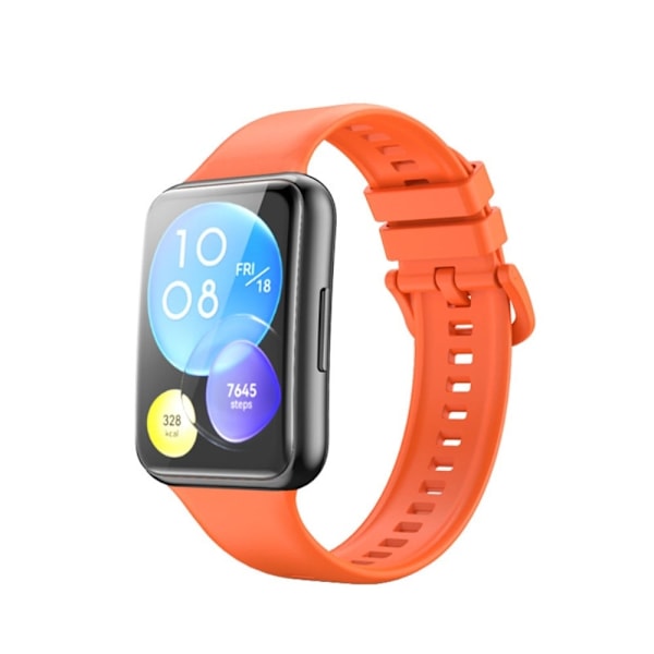 Huawei Watch Fit 2 silikone-urrem - Orange Orange