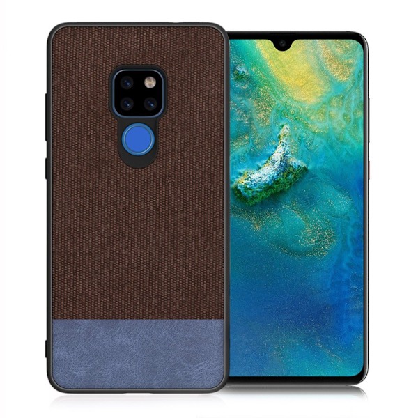 Berlin Huawei Mate 20 cover - Kaffe / Blå Brown