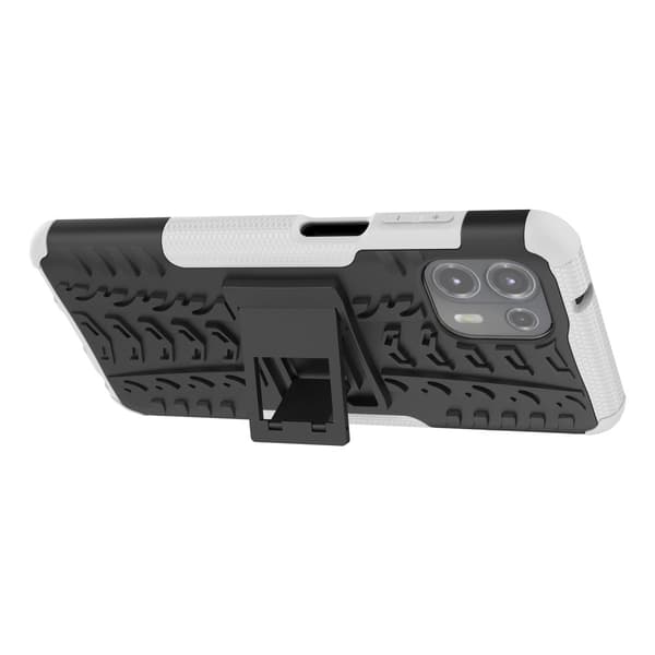 Offroad Etui Motorola Edge 20 Lite - Hvit White