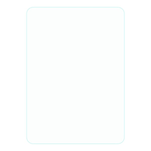 iPad 10.9 (2022) arc edge tempered glass screen protector Transparent