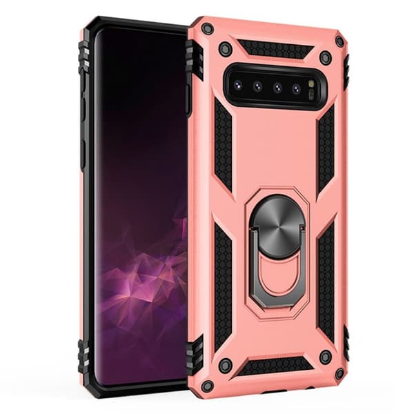 Bofink Combat Samsung Galaxy S10 Plus skal - Rosa Rosa