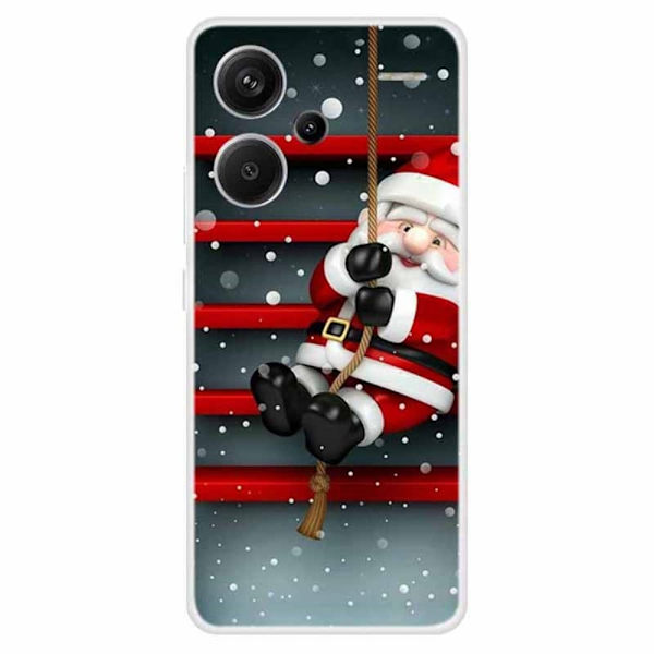 Imagine Xiaomi Redmi Note 13 Pro Plus skal - Swing Röd