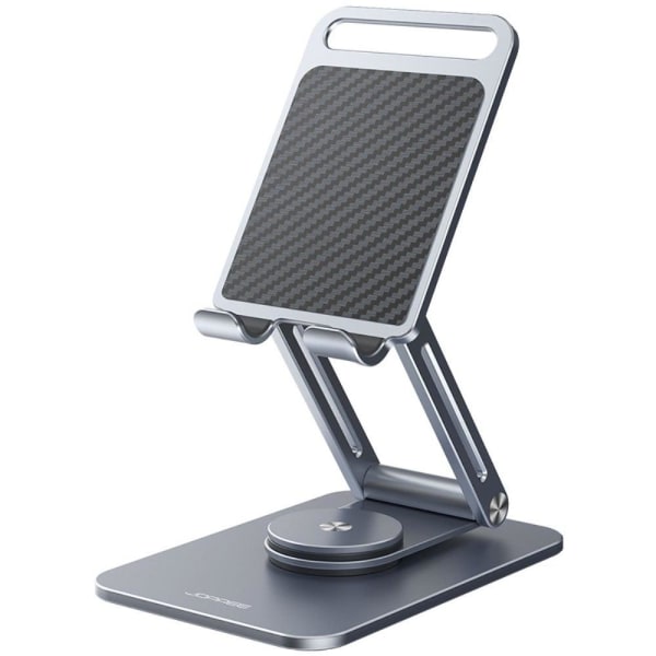 Universal rotatable phone stand desktop holder Svart