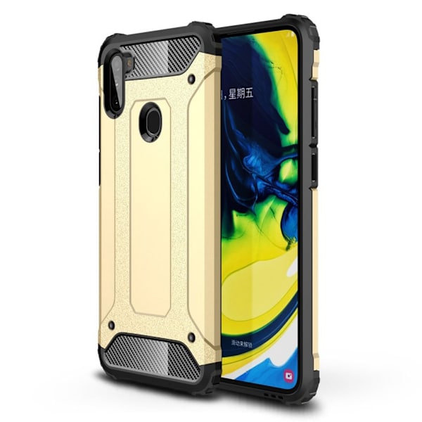 Armour Guard cover - Samsung Galaxy A11 - Guld Gold